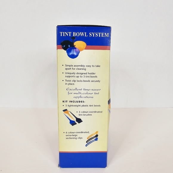 Soft 'N Style Tint Bowl Kit NIB - Picture 3 of 4
